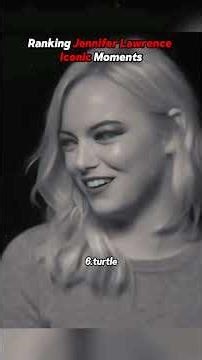 Jennifer Lawrence Iconic Moments #jenniferlawrence #fyp #foryoupage #iconicmoments #foryou
