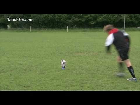 Rugby Kicks - The Place Kick