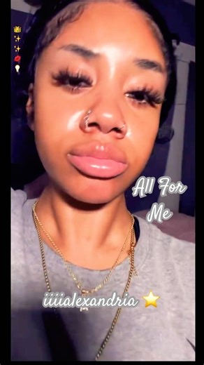 iiiialexandria |👑💋💡| All For Me | Mariah The Scientist | #Shorts #Music #RnB #MariahTheScientist