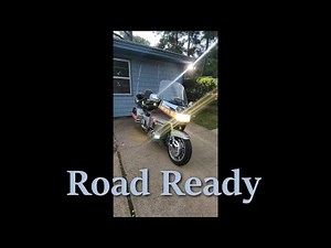 1998 Honda Goldwing GL1500 SE First Ride. Pt.2