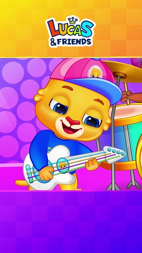 Get ready to embark on a playful adventure with Lucas & Friends, where every video is a magical celebration of laughter and friendship! 🚀🎈 In this TikTok video, our charming characters light up the screen, busting out their best dance moves to the timeless 'Clap Your Hands' nursery rhyme. 📺👀 It's a toe-tapping, finger-snapping extravaganza that will have your little ones clapping along with glee! Follow Lucas and Friends for daily doses of laughter and fun – because every day is a new opport