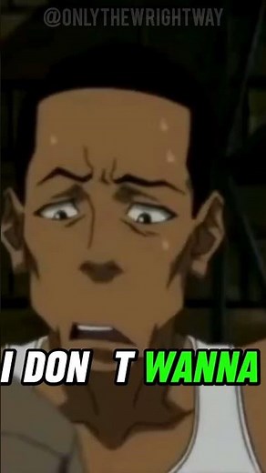 Boondocks: Episode Scared Straight with Fleece Johnson (Booty Warrior) with Tom Scared 😂😅😂