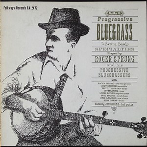 Roger Sprung - Progressive Bluegrass Vol. 3