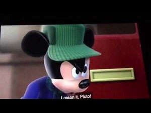 Mickey’s Twice Upon a Christmas - Mickey’s Dog-Gone Christmas - chiding