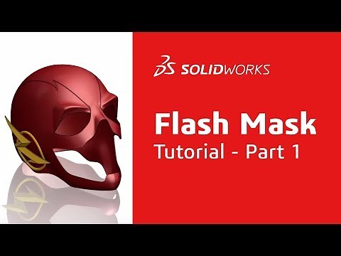 Flash Mask Tutorial: Part 1 - SOLIDWORKS