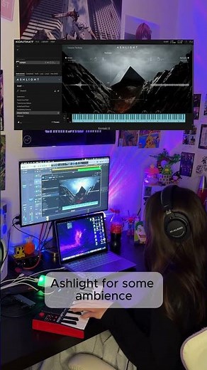 Creating a ✨hypnotic ✨ track with Kontakt feat. ‪@lanavolkov77‬ | Native Instruments