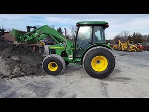 John Deere 5520 Tractor