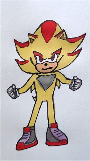 how to draw Sonic step by step drawings #shorts #sonic #drawing #kids