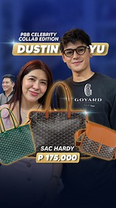 4M views · 77K reactions | Bahay ni Purse  It’s Dustin Yu’s turn to take home a Goyard bag worth ₱175K #pursemaison #missjayann | Miss Jay-Ann | Facebook