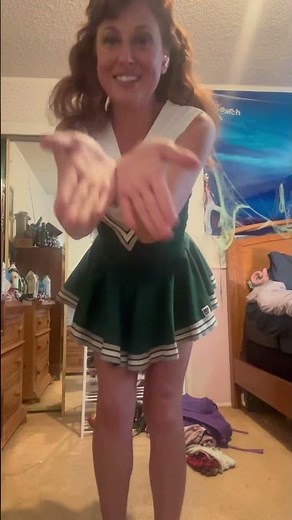 Halloween looks cheerleader