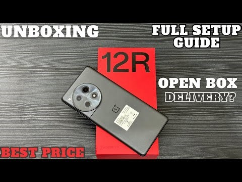 OnePlus 12R Unboxing | Full Setup Guide | Open Box Delivery Fraud ? | #oneplus12series