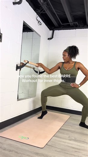 Transform Your Inner Thighs with Barre Workouts