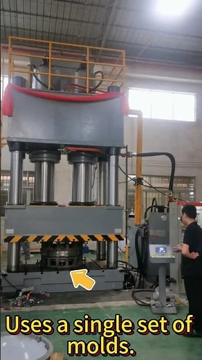 800 Ton Hydraulic Press Machine | One-Step Forming Process | Heavy Duty Metal Forming Solution