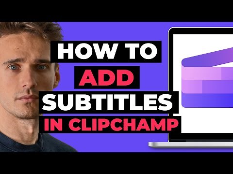 How To Add Subtitles in ClipChamp