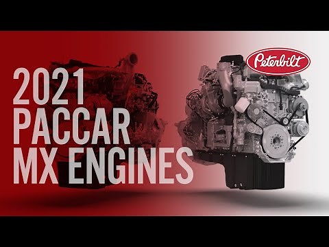 2021 PACCAR MX Engines