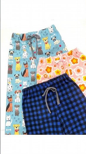 How To Make a Pair of PJ Bottoms - Beginner Sewing #shorts #janhowell