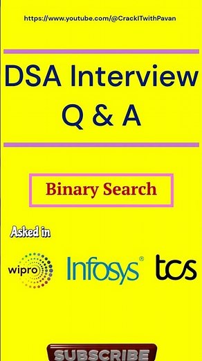Binary Search EXPLAINED! #ytshorts #shorts #ytshortsindia