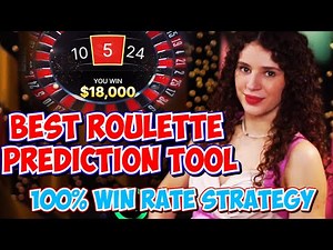 100% WIN RATE STRATEGY: THE BEST ROULETTE PREDICTION TOOL