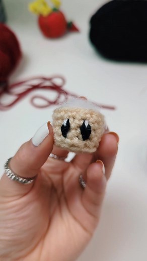 Crochet Mario Mushroom Tutorial