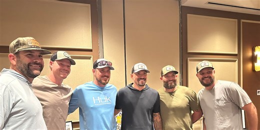 Jace Peterson Hosts the Jace Peterson Pro-Pro Classic Fishing Tournament