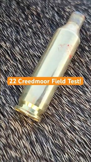 22 Creedmoor VS Mule Deer! ‪@hornady‬