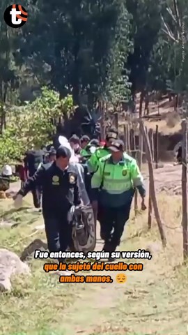 🚨¡Confesión que estremece en Huancayo! 🚨 Un adolescente de 17 años habría reconocido ante la Policía que estranguló a su enamorada, Julieta Candy Javier Arias, de 18 años, luego de que ella le advirtiera que lo denunciaría por una presunta agresión sexu4l. 📹 Las cámaras de seguridad y el testimonio de una amiga fueron claves para identificarlo. La joven fue hallada sin vida en un canal de riego y la necropsia estableció que murió por estr4ngul4miento. #huancayo #noticiasperu #news #Trome