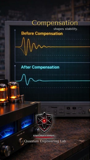 Compensation | How Stability Is Shaped in an Amplifier #quantumengineeringlab #amplifierdesign