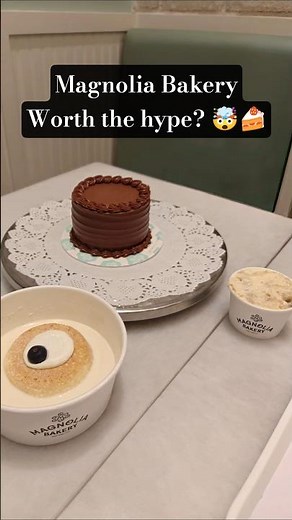 Magnolia Bakery-Worth the Hype?|Honest Review #magnolia #hyderabad #bangalore #gurgaon #mumbai #cake