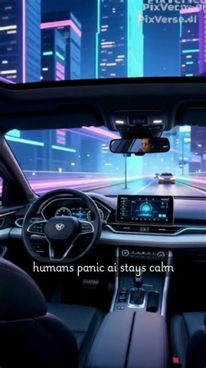 24 Hours Inside an AI Taxi… and I Still Can’t Believe This Happened 🤯🚕