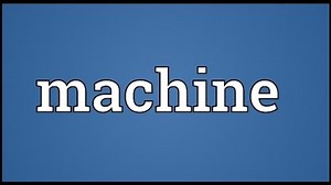 Machine Meaning