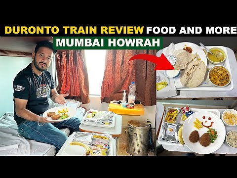 First ac Journey in Mumbai Howrah Duronto Express || Luxury class of Duronto