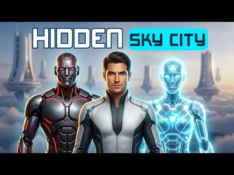 Inside the Hidden Sky Civilization: AETHERION