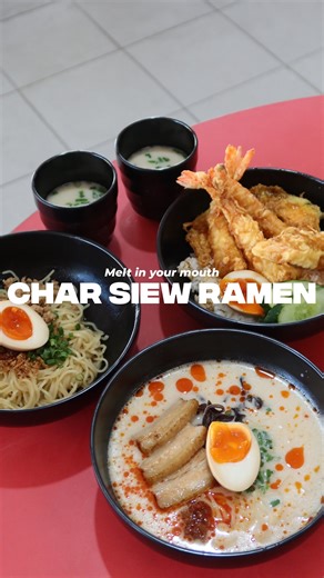 68K views · 215 reactions | You have to try the char siew!!  @uma_haus 335 Smith St, #02-118 Chinatown complex, Singapore 050335 Follow us on Telegram (sethlui), TikTok (@sethlui.com) & Lemon8 (sethlui) for more! #chinatown #ramensg #ramen | SethLui.com | Facebook