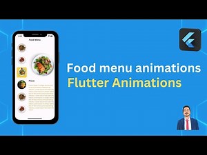 Food Plates Scroll Animation || Flutter Animations and Challenges
