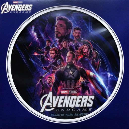Alan Silvestri - Avengers: Endgame (Original Motion Picture Soundtrack)