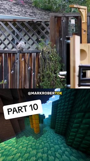 Squirrel vs Maze Part 10 | Mark Rober #fyp #markrober #viral