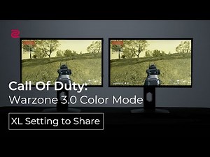 XL Setting to Share™ - COD WZ 3.0 Mode
