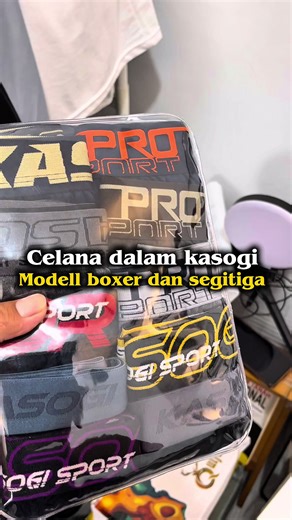 Celana Dalam Kasogi Sport Pria Boxer