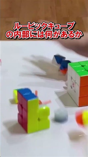 【ゆっくり解説】ルービックキューブを分解すると、、、#ゆっくり #ゆっくり解説 #ゆっくり実況 #ルービックキューブ #rubikscube #shorts