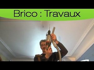 How to replace a ceiling light fixture?