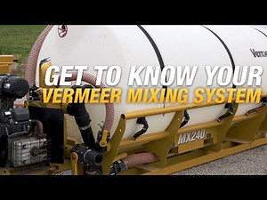 Walkaround of a Vermeer mixing system