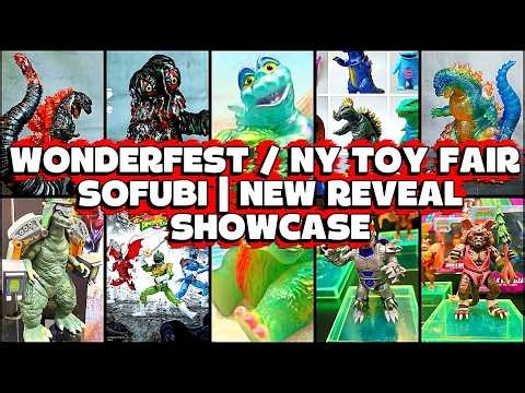 NEW Godzilla, TMNT & Power Rangers Toys! | Wonderfest Sofubi & NY Toy Fair 2026 REVEALS!