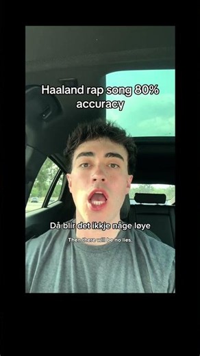 🎵 Haaland Song (English Translation) 🎵 **Løye = Funny**