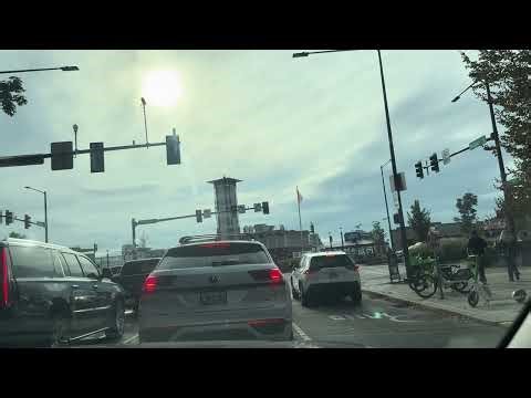USA Driving in Seattle Downtown #usaroadtrip #seattle #city #downtown #seattlevlog #roadtrip #love