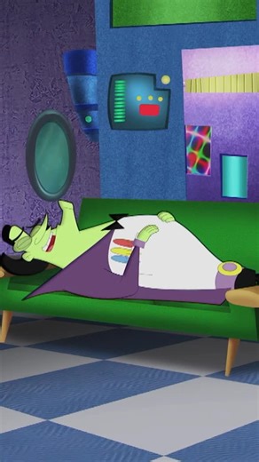 Buzz and Delete here! The Boss is exhausted from all your birthday wishes and now needs his beauty rest. He’s decided to take a break from being an influencer (for now) and wants to put his efforts back into taking control of Cyberspace. | Cyberchase