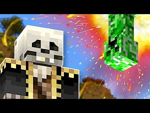 IT'S RAINING CREEPERS! - Minecraft Multiplayer Gameplay