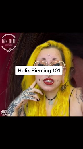 Helix Piercing Placement Tutorial