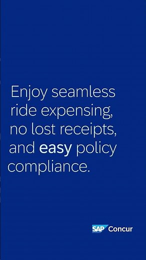 Smarter Ground Travel: How SAP Concur and Uber for Business Simplify the Journey