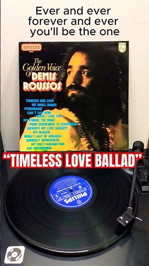 Demis Roussos - Forever And Ever (1973, 1984 Compilation) | Vinyl Preview #70smusic