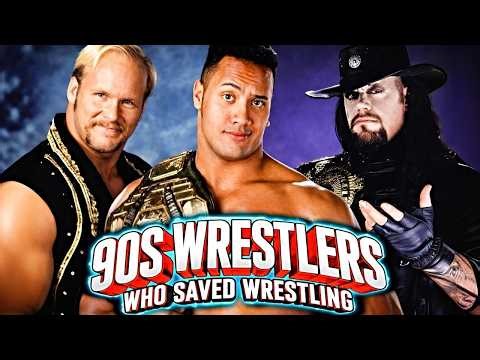 7 Wrestlers Who Saved Wrestling in the 1990s - Explored